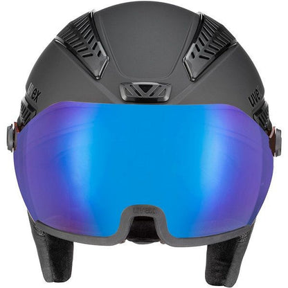 uvex fahrradhelm mit selbsttönendem visier uvex - hlmt 600 visor vario