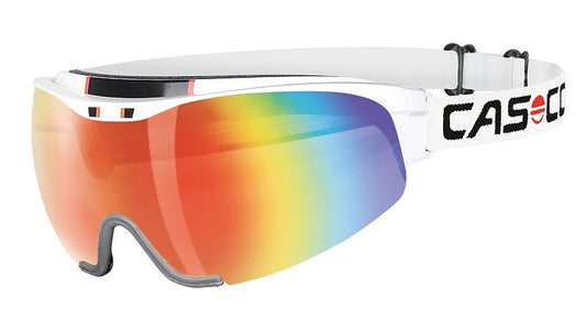 Casco - Spirit Carbonic, Sonnenbrille für Biathlon und Langlauf wie ein Profi