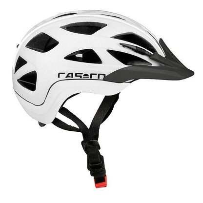 Casco Activ2 JUNIOR weiss, einer der sichersten Kinderfahrradhelme