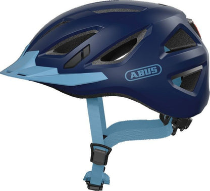 Fahrradhelm Abus Urban I 3.0 mit Reflektoren und Rücklicht, perfekter Allrounder in der Großstadt ab 84,99 €