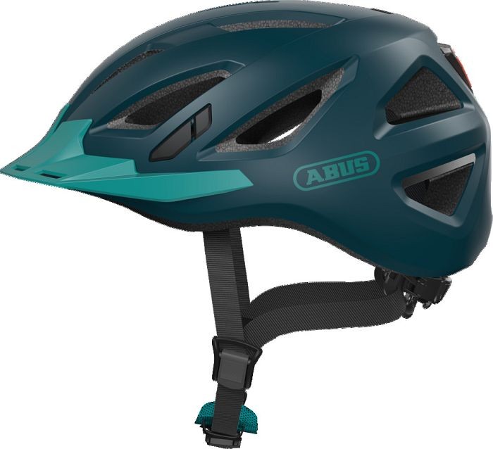 Fahrradhelm Abus Urban I 3.0 mit Reflektoren und Rücklicht, perfekter Allrounder in der Großstadt ab 84,99 €