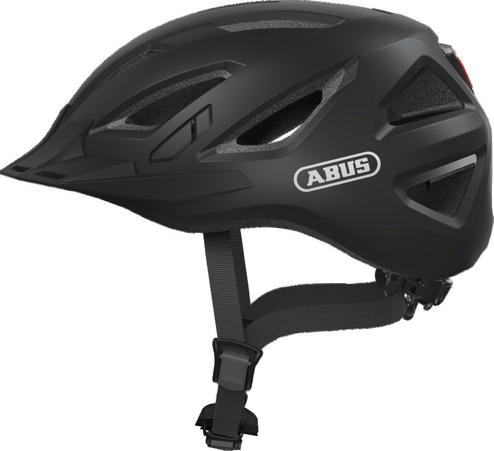 Fahrradhelm Abus Urban I 3.0 mit Reflektoren und Rücklicht, perfekter Allrounder in der Großstadt ab 84,99 €