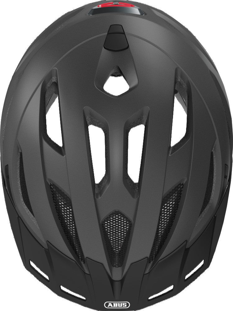 Fahrradhelm Abus Urban I 3.0 mit Reflektoren und Rücklicht, perfekter Allrounder in der Großstadt ab 84,99 €