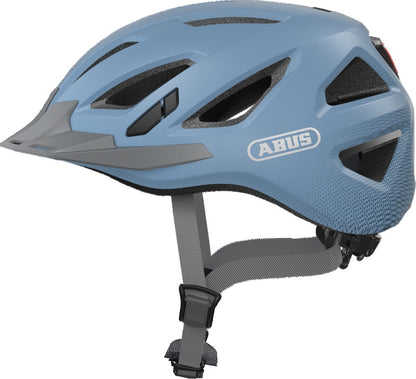 Fahrradhelm Abus Urban I 3.0 mit Reflektoren und Rücklicht, perfekter Allrounder in der Großstadt ab 84,99 €