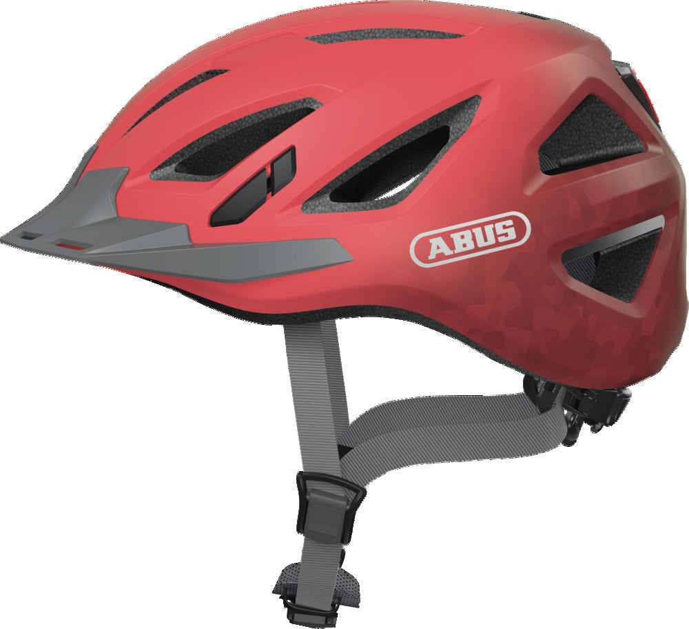 Fahrradhelm Abus Urban I 3.0 mit Reflektoren und Rücklicht, perfekter Allrounder in der Großstadt ab 84,99 €