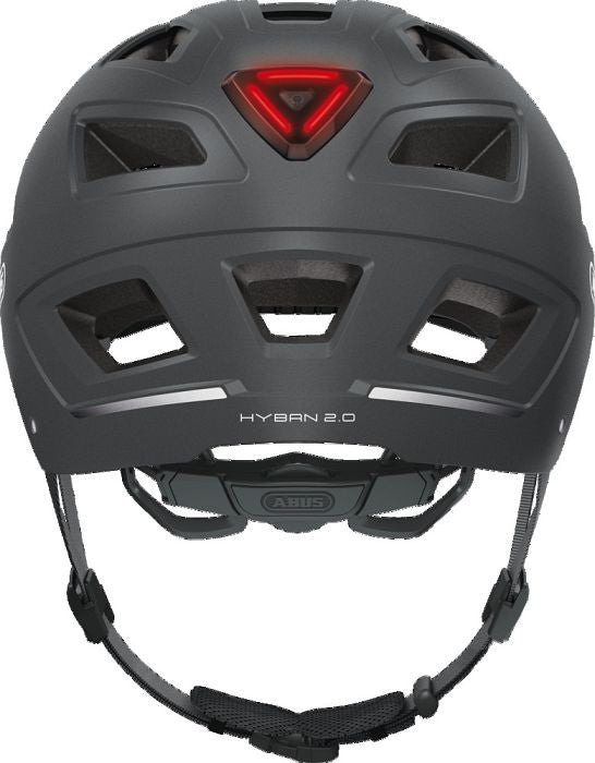 Fahrradhelm Abus Hyban 2.0 mit Reflektoren und Rücklicht ab 65,59 €