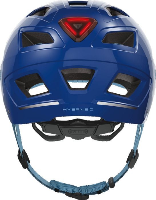 abus fahrradhelm hyban 2.0 m Fahrradhelm Abus Hyban 2.0 mit Reflektoren und Rücklicht ab 65,59 € – Helmheld