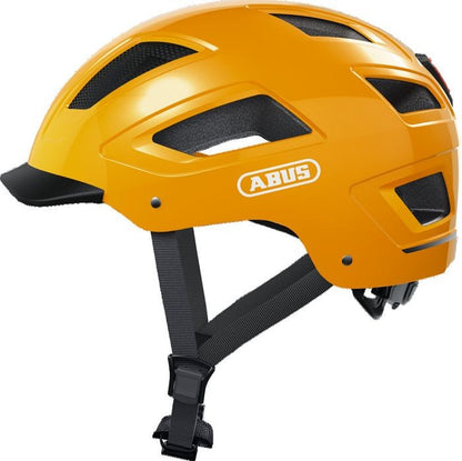 Fahrradhelm Abus Hyban 2.0 mit Reflektoren und Rücklicht ab 65,59 €