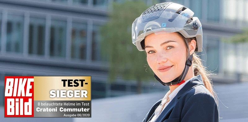 Cratoni - Commuter, Fahrradhelm für E-Bikes