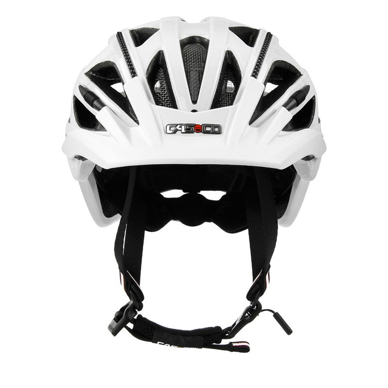 Casco - Activ2 - weiß glanz, bester Fahrradhelm in Deutschland, sportlicher Allrounder