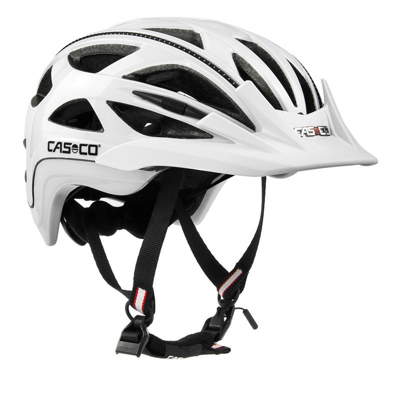 Casco - Activ2 - weiß glanz, bester Fahrradhelm in Deutschland, sportlicher Allrounder