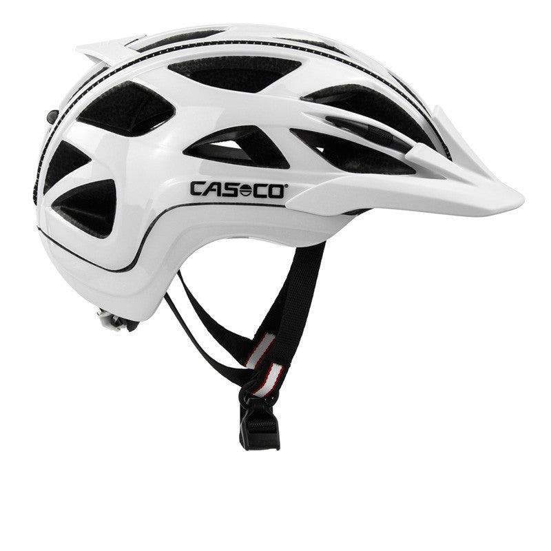 Casco - Activ2 - weiß glanz, bester Fahrradhelm in Deutschland, sportlicher Allrounder