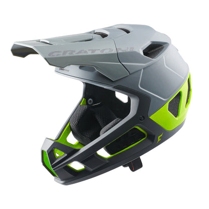 CRATONI - Interceptor 2.0 -  Fullface Downhill Helm von Cratoni