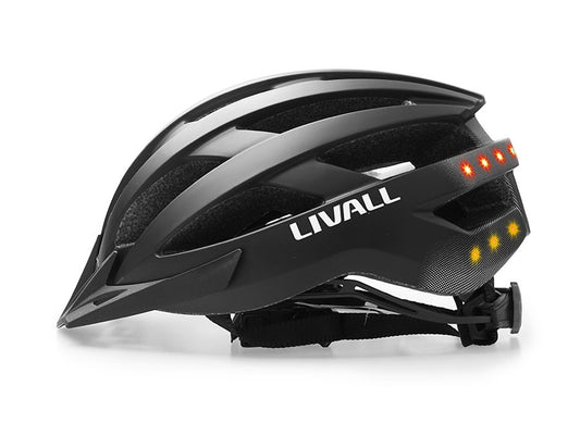 Livall - MT1 Neo - Der smarte Fahrradhelm mit Licht für Mountainbiker.