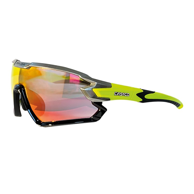 Casco - SX-34 Carbonic, stylische Sportbrille von Casco