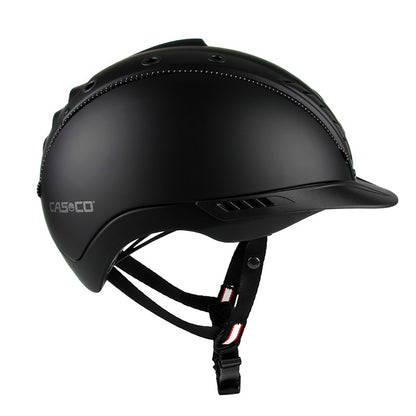 Casco Mistrall-2 - schwarz matt - Reithelm für Erwachsene