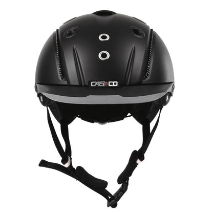 Casco - Mistrall schwarz - Reithelm, preiswert und gut schützend