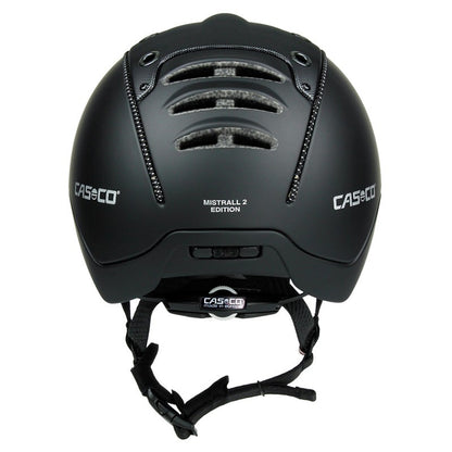 Reithelm für Erwachsene Casco Mistrall-2 - Edition