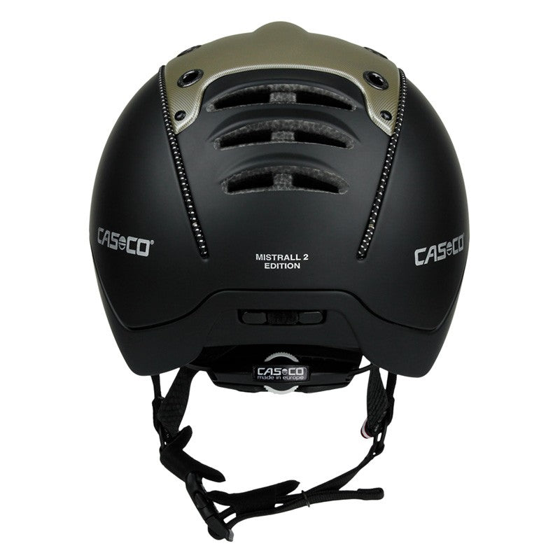 Reithelm für Erwachsene Casco Mistrall-2 - Edition