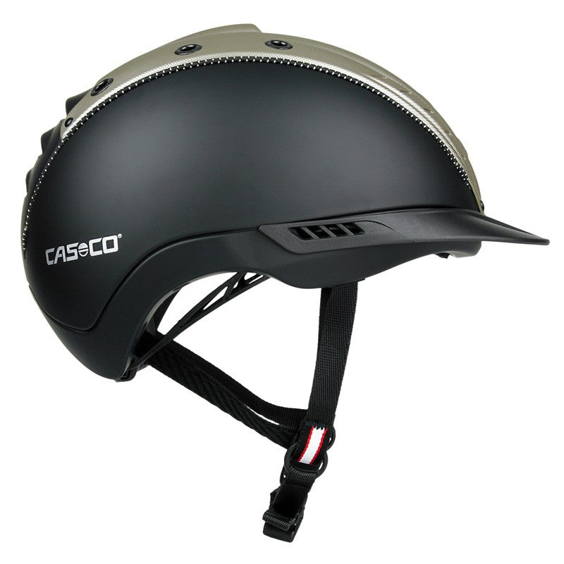 Reithelm für Erwachsene Casco Mistrall-2 - Edition