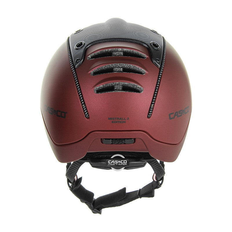 Reithelm für Erwachsene Casco Mistrall-2 - Edition