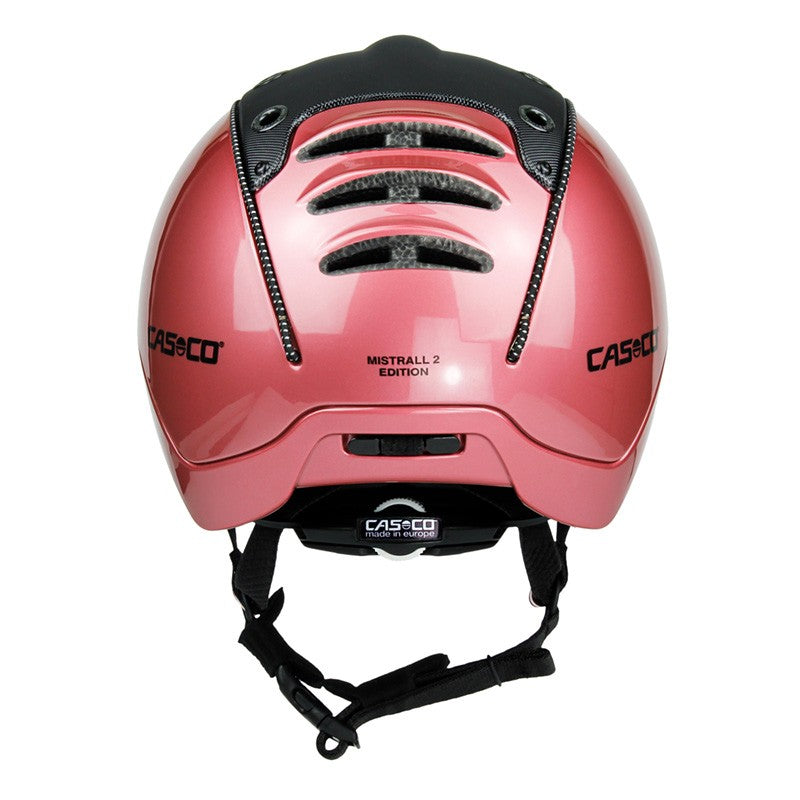 Reithelm für Erwachsene Casco Mistrall-2 - Edition