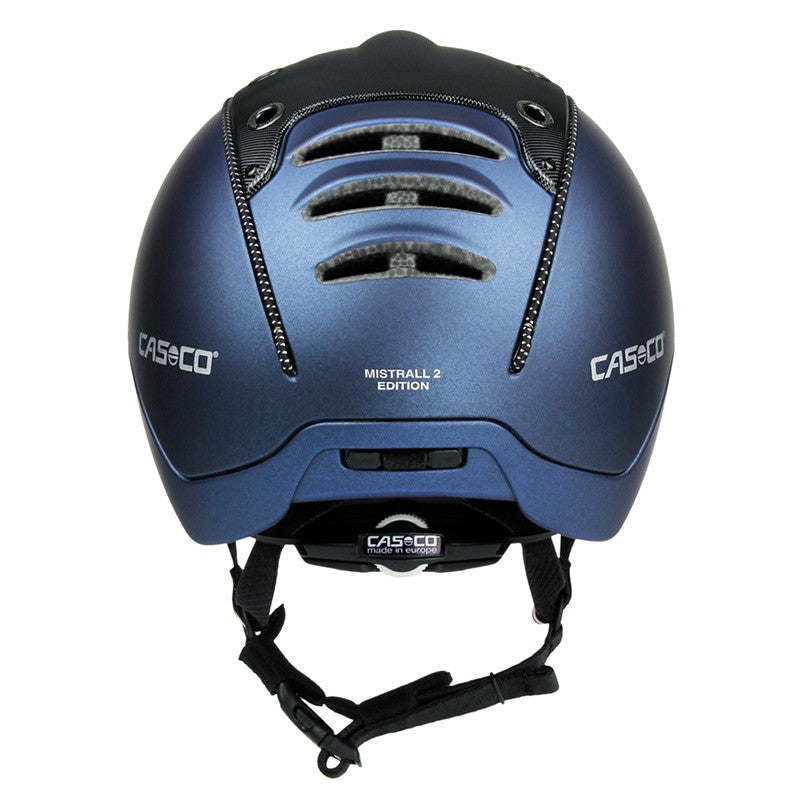 Reithelm für Erwachsene Casco Mistrall-2 - Edition