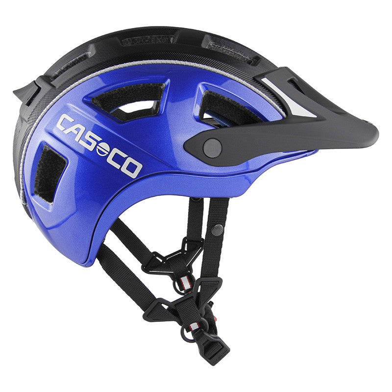 Casco - MTBE 2; Fahrradhelm für Erwachsene; Mountainbikehelm; Offroad; Stadt; Land