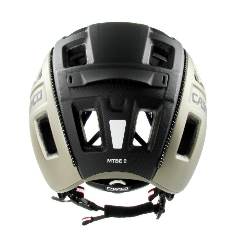 Casco - MTBE 2; Fahrradhelm für Erwachsene; Mountainbikehelm; Offroad; Stadt; Land