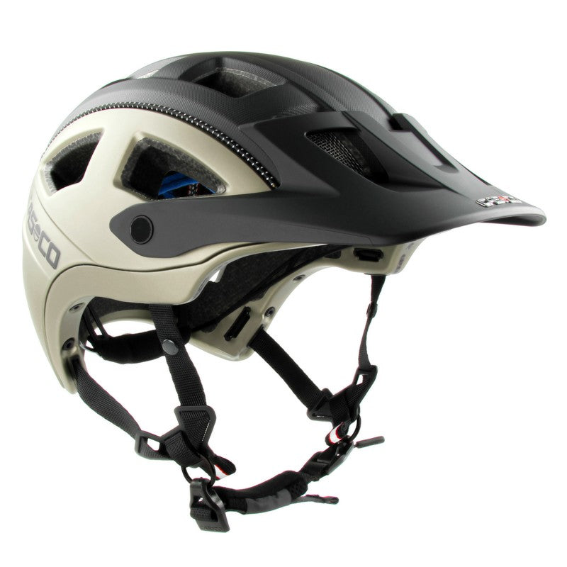 Casco - MTBE 2; Fahrradhelm für Erwachsene; Mountainbikehelm; Offroad; Stadt; Land