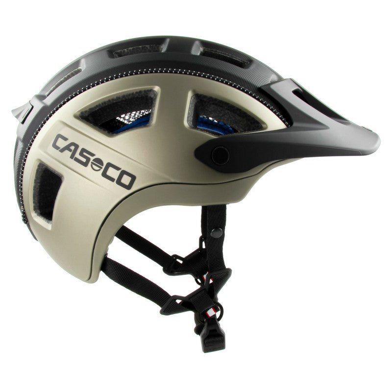 Casco - MTBE 2; Fahrradhelm für Erwachsene; Mountainbikehelm; Offroad; Stadt; Land