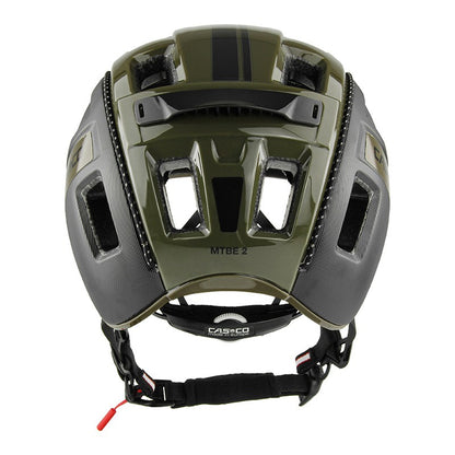 Casco - MTBE 2; Fahrradhelm für Erwachsene; Mountainbikehelm; Offroad; Stadt; Land