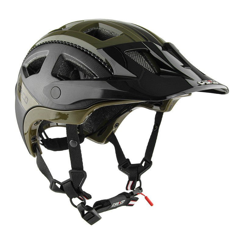 Casco - MTBE 2; Fahrradhelm für Erwachsene; Mountainbikehelm; Offroad; Stadt; Land