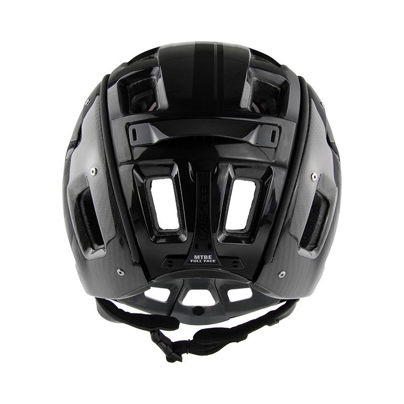 Casco - MTBE Full-Face Carbon - Mountainbike - Helm für schnelleres und dynamischeres Fahren