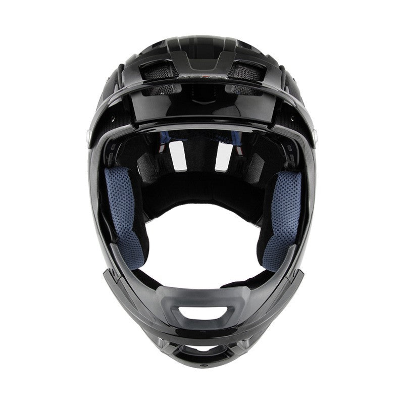 Casco - MTBE Full-Face Carbon - Mountainbike - Helm für schnelleres und dynamischeres Fahren