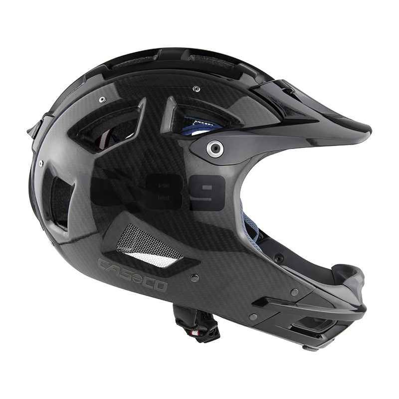 Casco - MTBE Full-Face Carbon - Mountainbike - Helm für schnelleres und dynamischeres Fahren