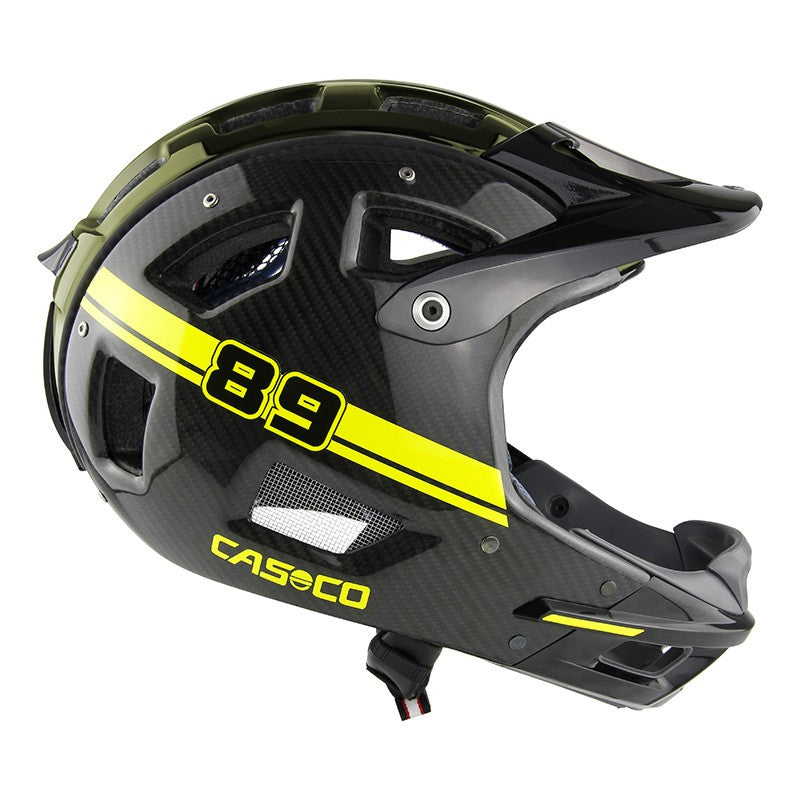 Casco - MTBE Full-Face Carbon