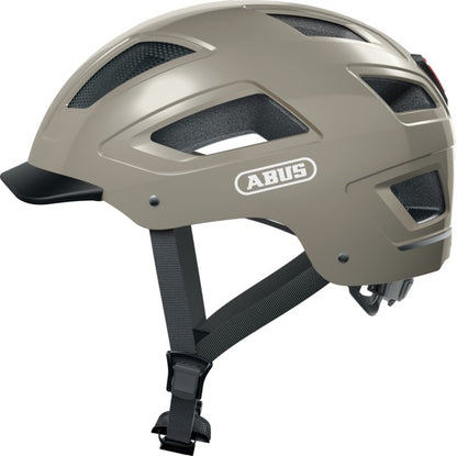 Fahrradhelm Abus Hyban 2.0 mit Reflektoren und Rücklicht ab 65,59 €