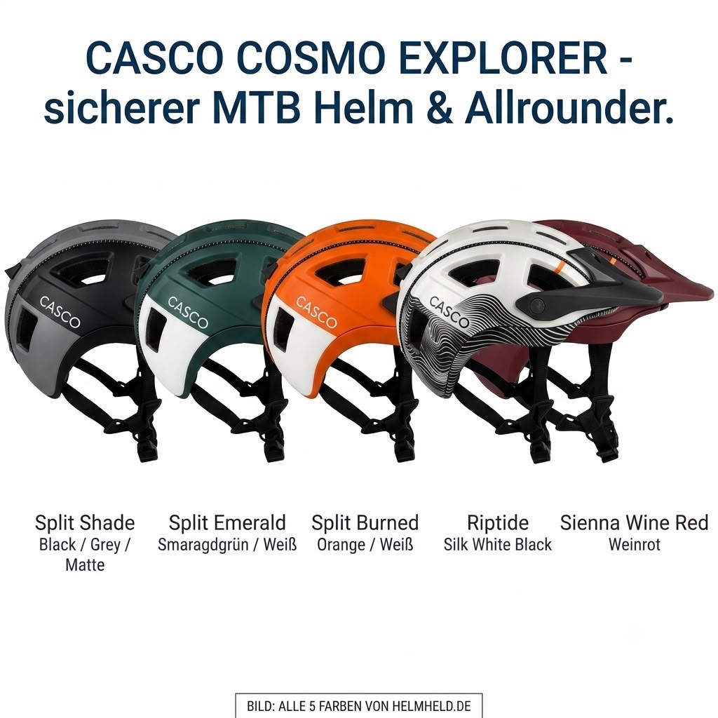 Casco - COSMO EXPLORER MTB Helm Modell 2026