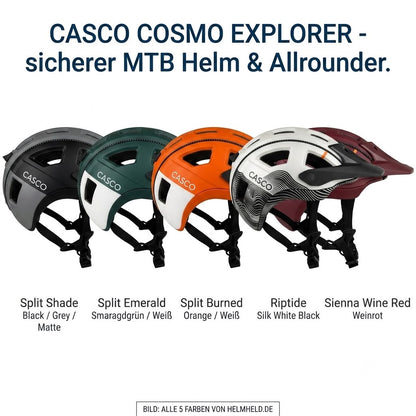 Casco - COSMO EXPLORER MTB Helm Modell 2026