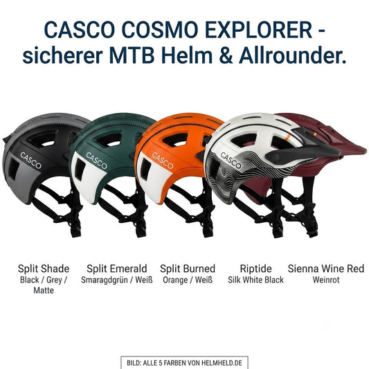 Casco - COSMO EXPLORER MTB Helm Modell 2026