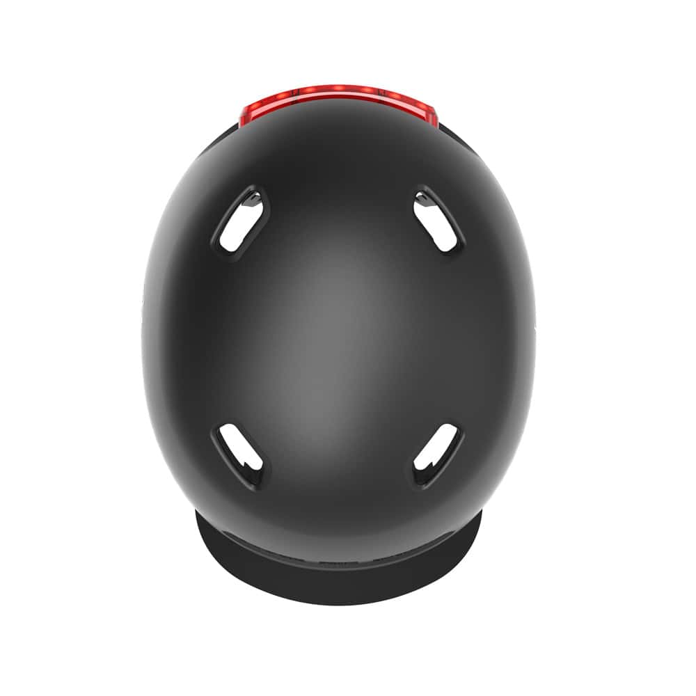 LIVALL C21 Urban Smart Helm - Direkte Ansicht von oben auf die Helmform