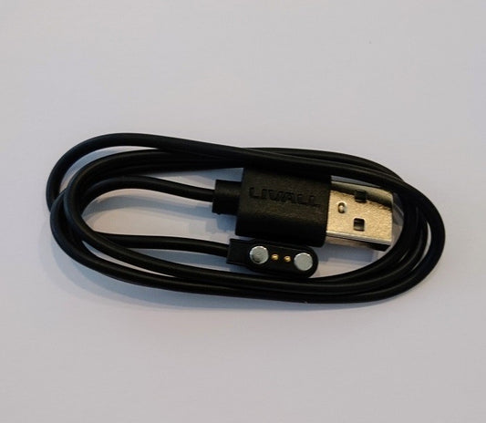 Magnetisches USB-Ladekabel für Livall Smart-Fahrradhelme mit USB-Anschluss