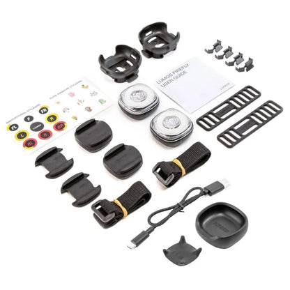 2 LUMOS Firefly und Ladestation - Das ultimative Fahrradlichtsystem