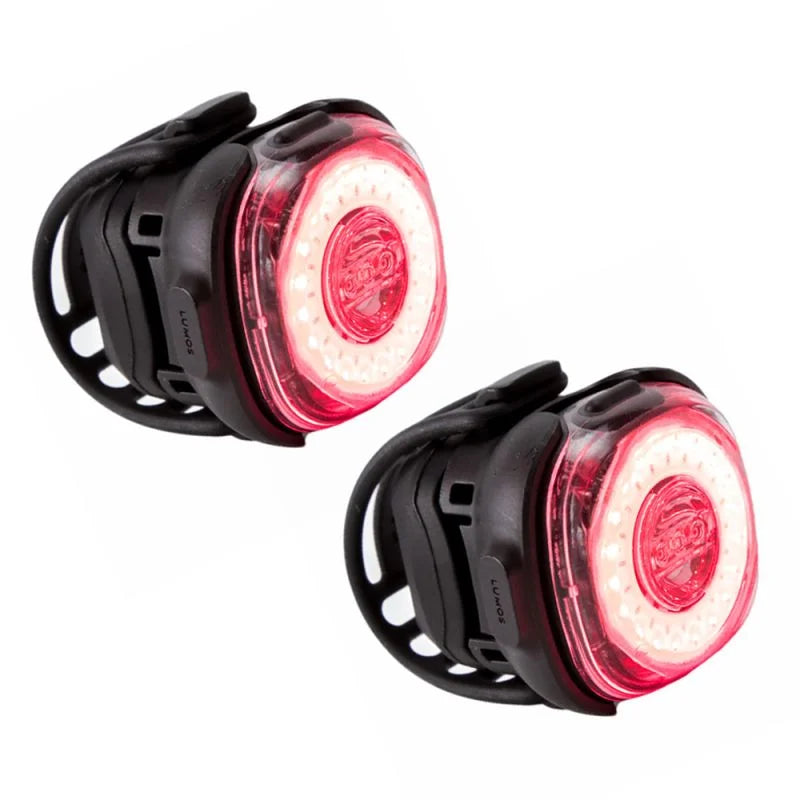 2 LUMOS Firefly und Ladestation smartes All-in-One-Fahrradlicht – Helmheld