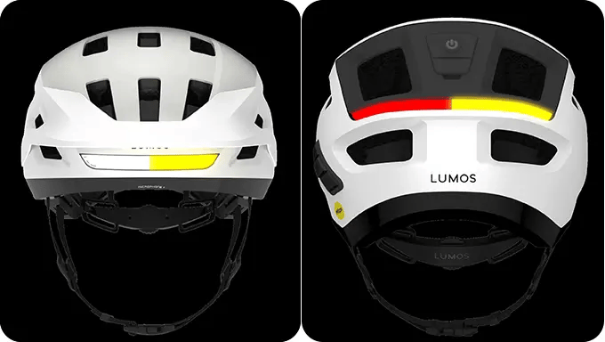 Lumos Sonorus MIPS E-Bike-Helm mit Mesh-Gegensprechanlage, Blinker & 360° LED