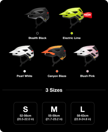 Lumos Sonorus MIPS E-Bike-Helm mit Mesh-Gegensprechanlage, Blinker & 360° LED