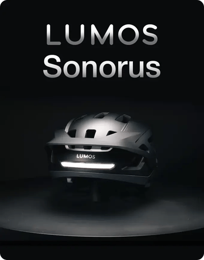 Lumos Sonorus MIPS E-Bike-Helm mit Mesh-Gegensprechanlage, Blinker & 360° LED