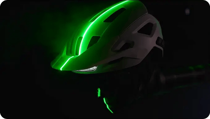 Lumos Sonorus MIPS E-Bike-Helm mit Mesh-Gegensprechanlage, Blinker & 360° LED