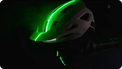 Lumos Sonorus MIPS E-Bike-Helm mit Mesh-Gegensprechanlage, Blinker & 360° LED